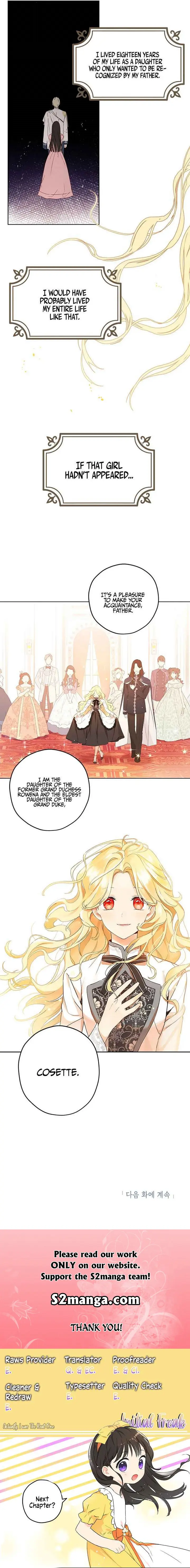 Actually, I Was the Real One Chapter 1 page 19