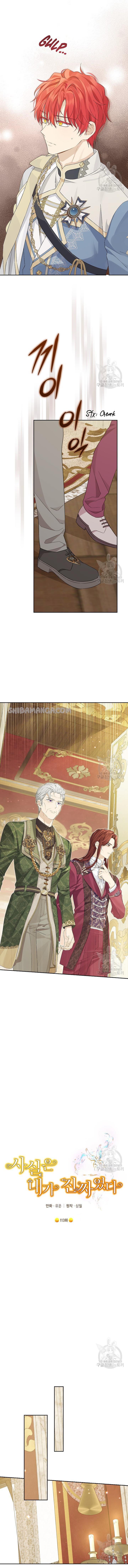 Actually, I Was the Real One Chapter 113 page 2