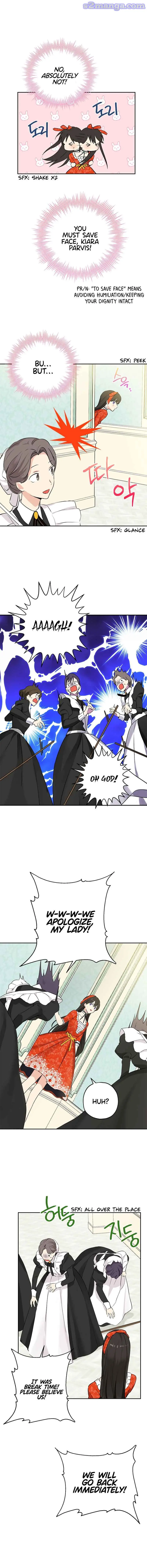 Actually, I Was the Real One Chapter 12 page 5