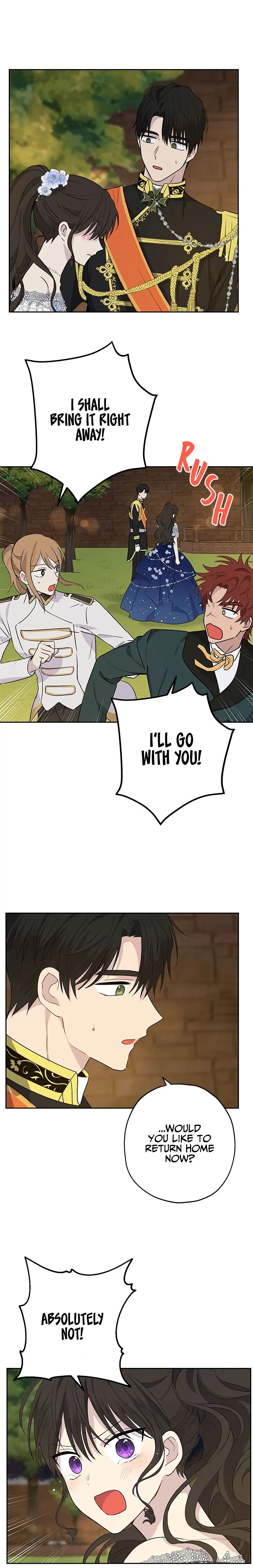 Actually, I Was the Real One Chapter 25 page 12