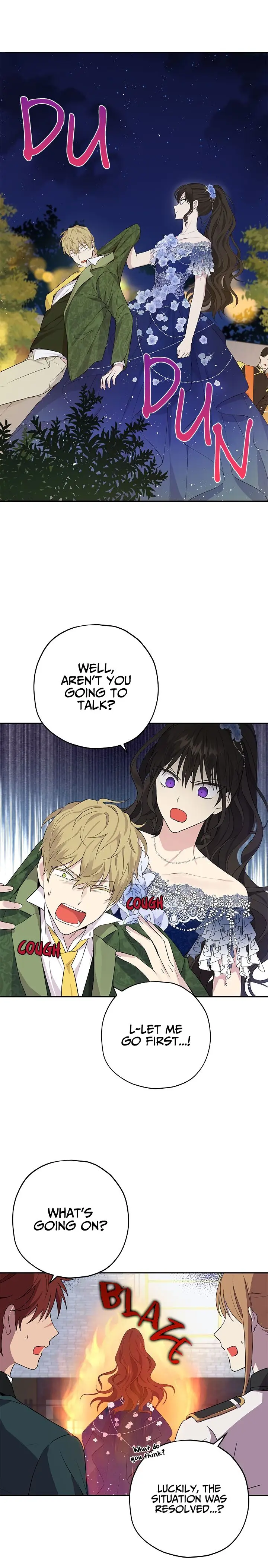 Actually, I Was the Real One Chapter 25 page 1