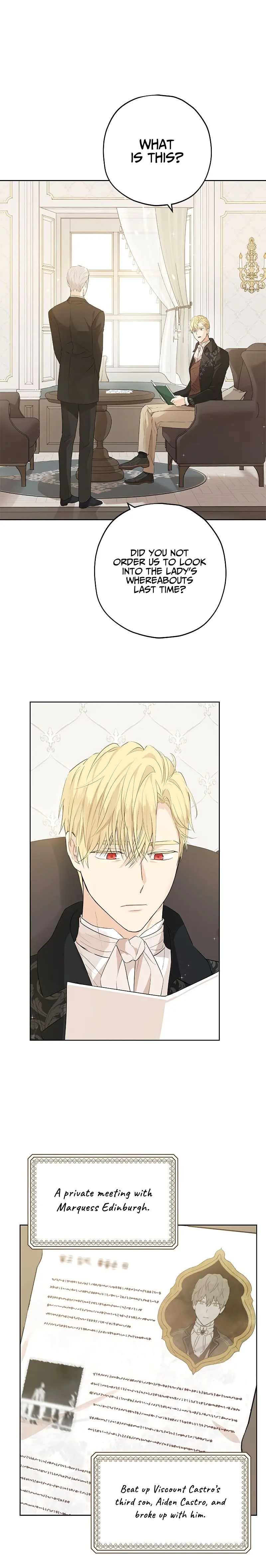 Actually, I Was the Real One Chapter 27 page 11