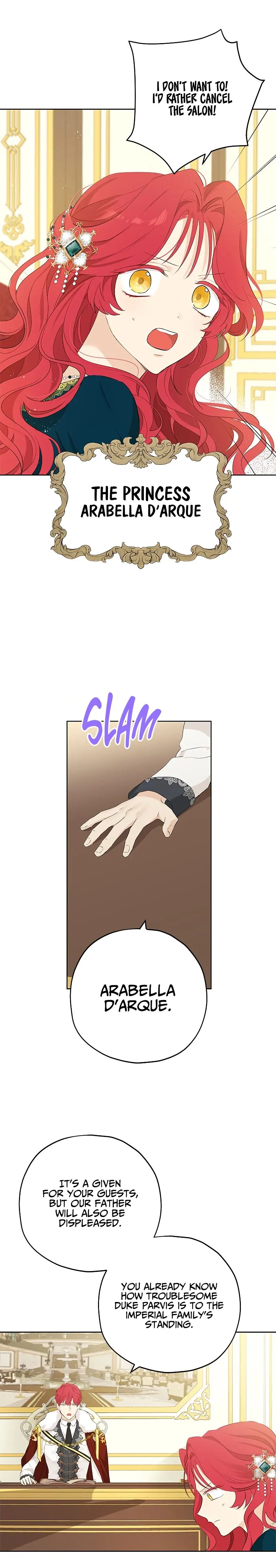 Actually, I Was the Real One Chapter 27 page 1