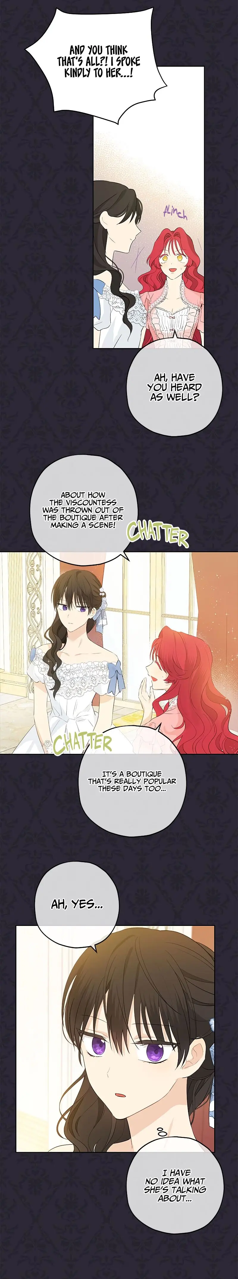 Actually, I Was the Real One Chapter 27 page 4