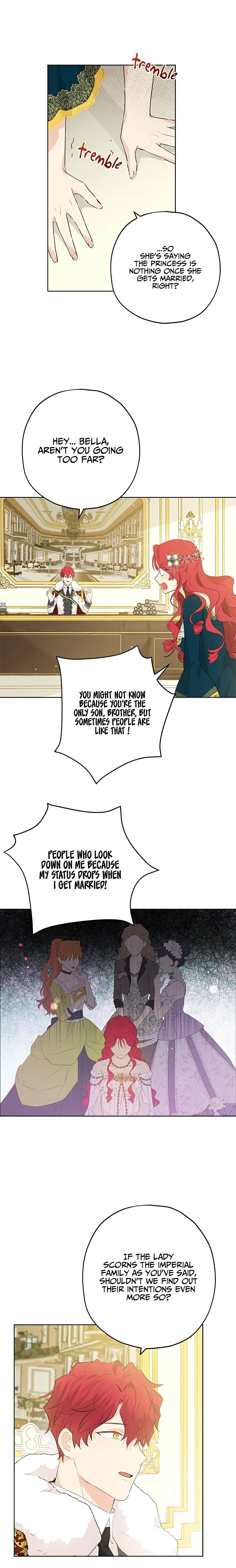 Actually, I Was the Real One Chapter 27 page 8