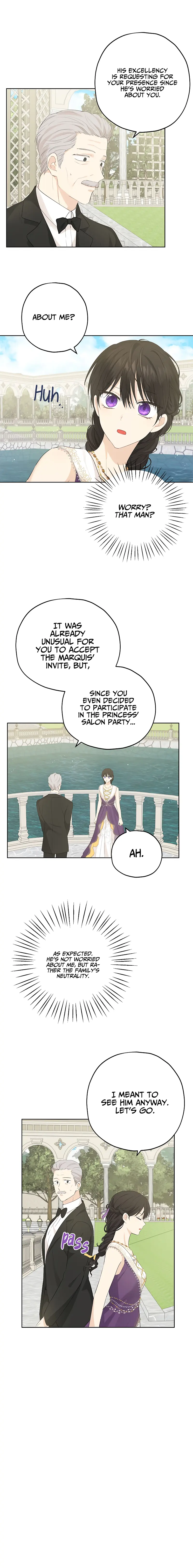 Actually, I Was the Real One Chapter 28 page 3