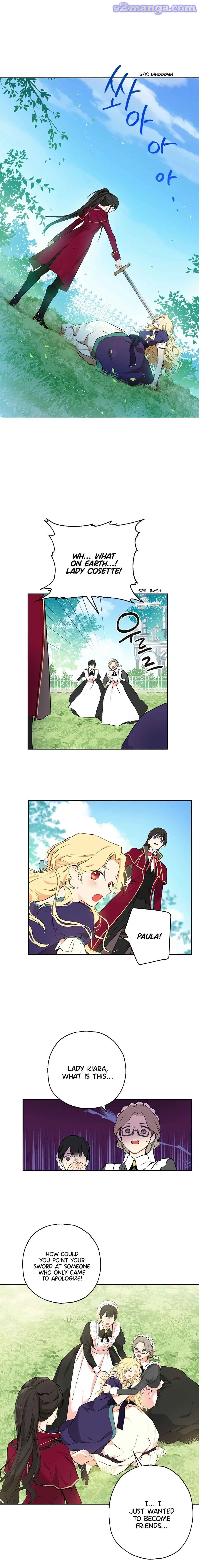 Actually, I Was the Real One Chapter 3 page 1