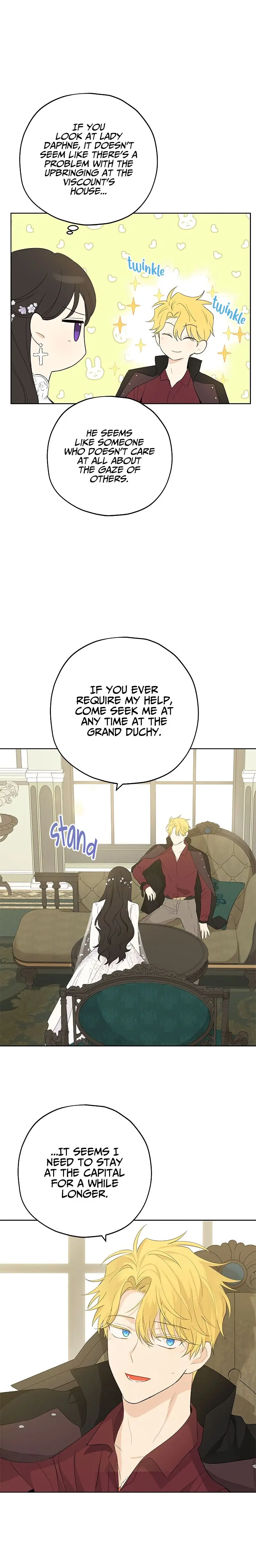 Actually, I Was the Real One Chapter 33 page 1