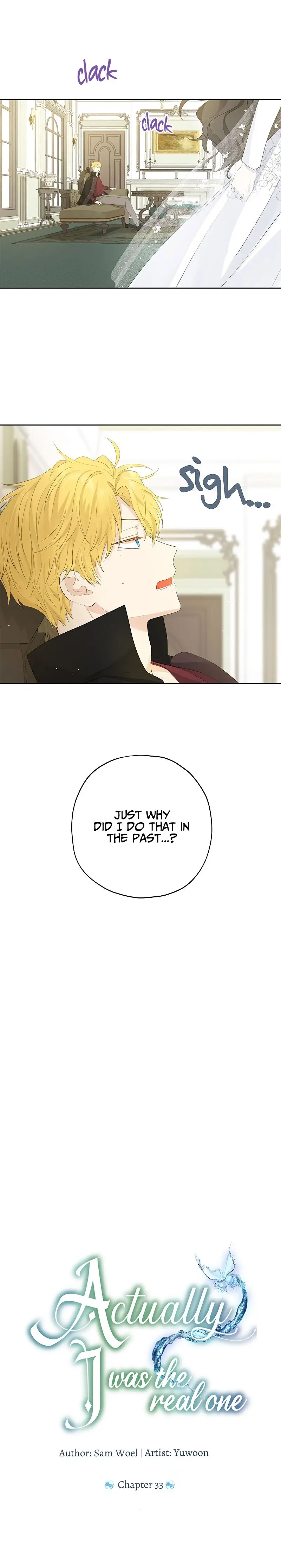 Actually, I Was the Real One Chapter 33 page 3