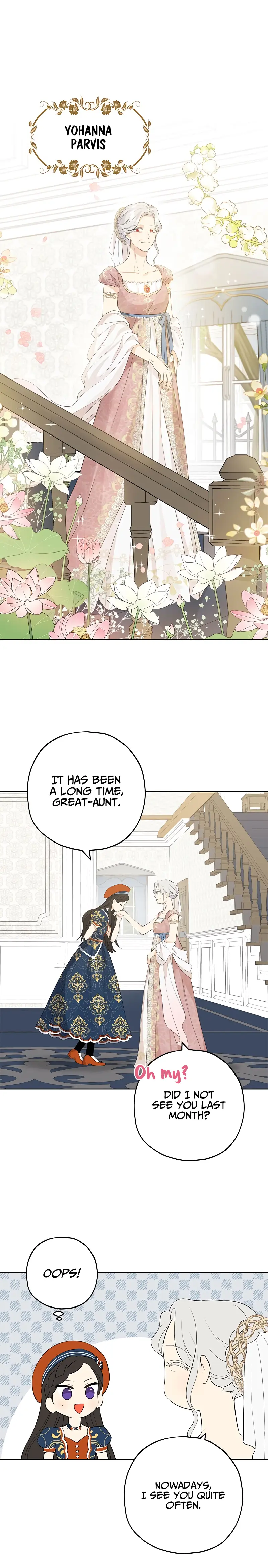 Actually, I Was the Real One Chapter 34 page 1