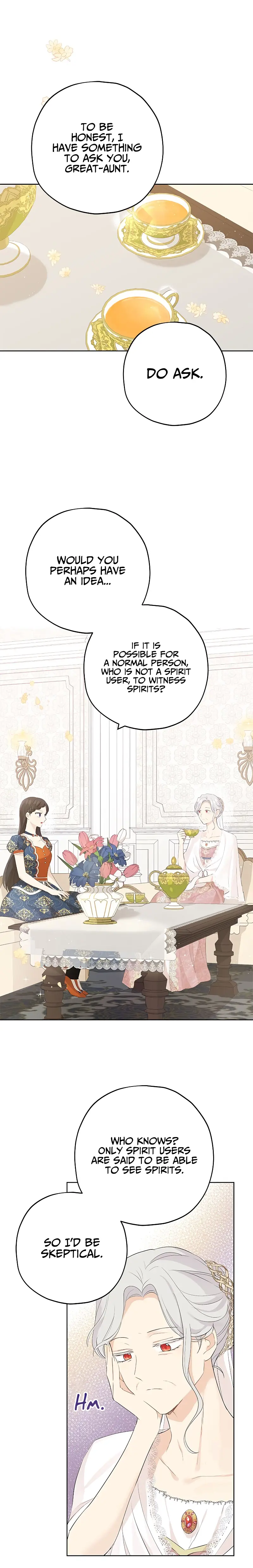 Actually, I Was the Real One Chapter 34 page 3