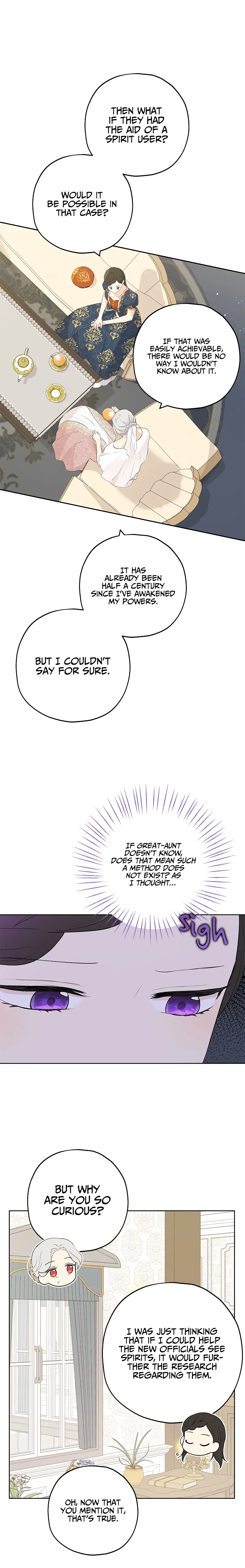 Actually, I Was the Real One Chapter 34 page 4