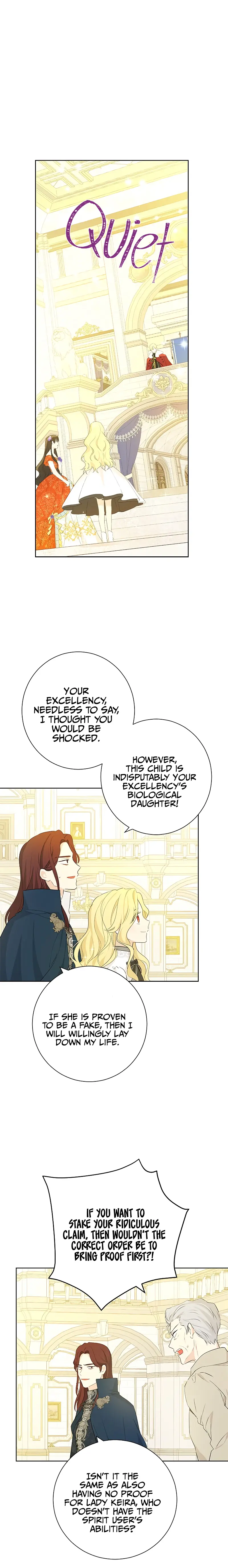 Actually, I Was the Real One Chapter 37 page 15