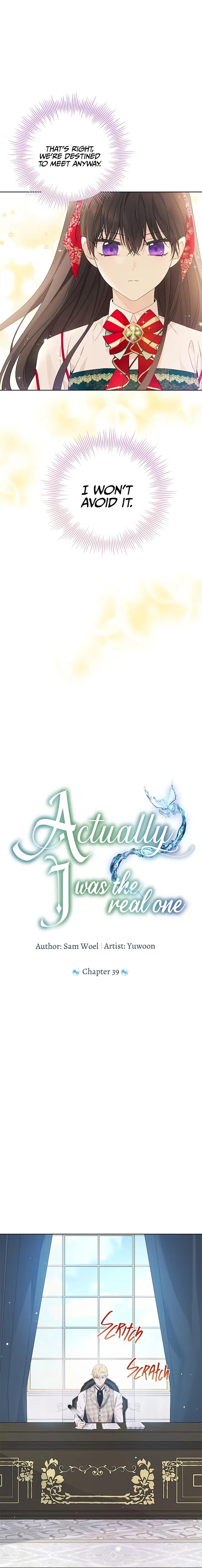 Actually, I Was the Real One Chapter 39 page 2