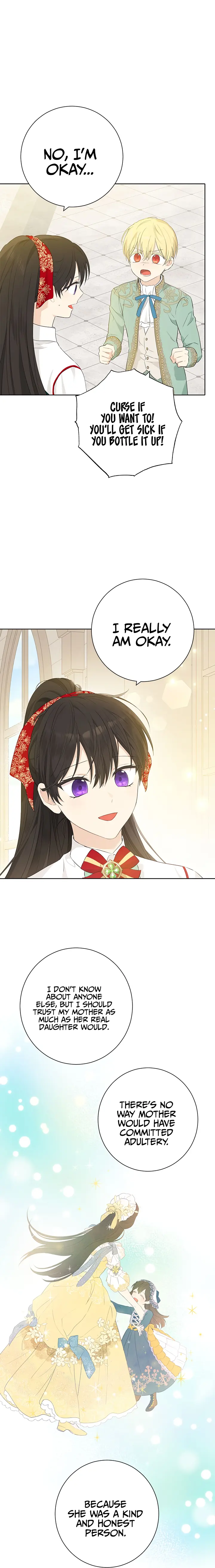 Actually, I Was the Real One Chapter 40 page 3