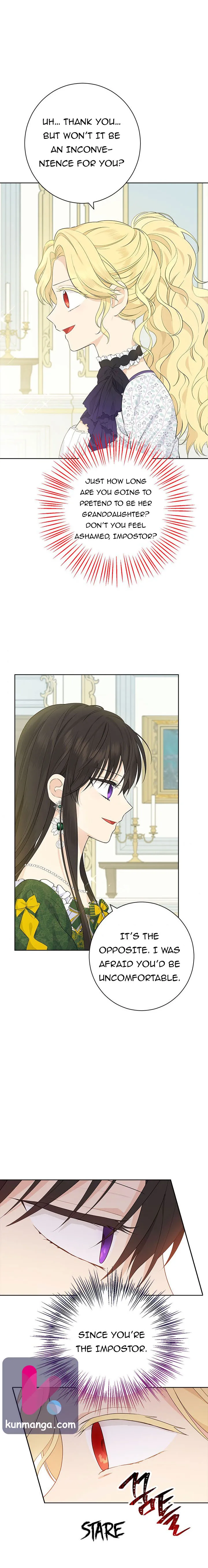 Actually, I Was the Real One Chapter 47 page 6