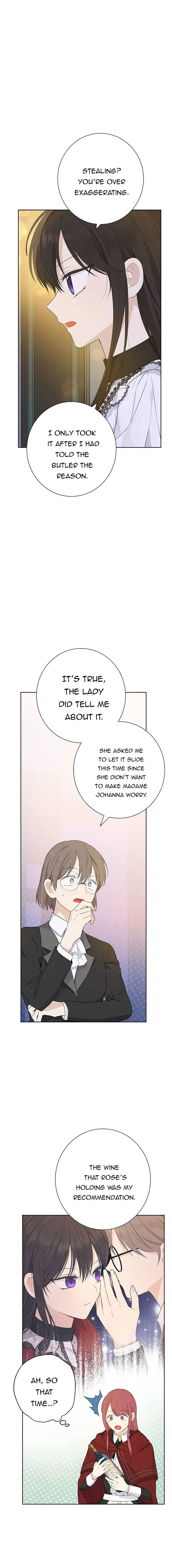 Actually, I Was the Real One Chapter 50.5 page 0
