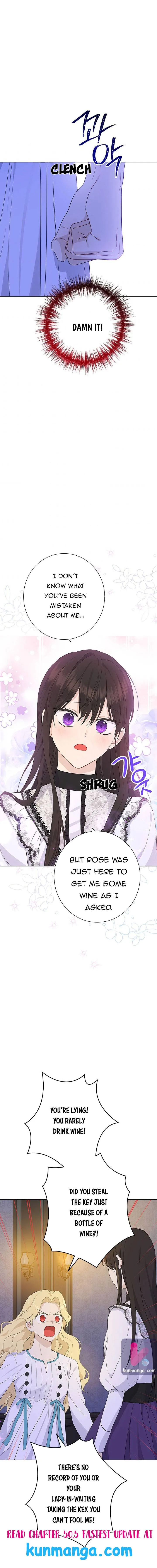 Actually, I Was the Real One Chapter 50 page 11