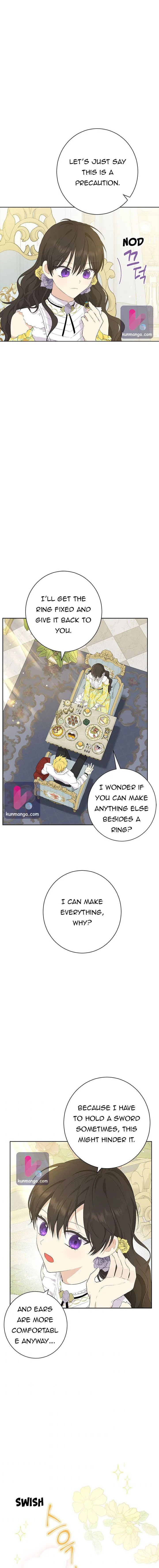 Actually, I Was the Real One Chapter 52.5 page 5