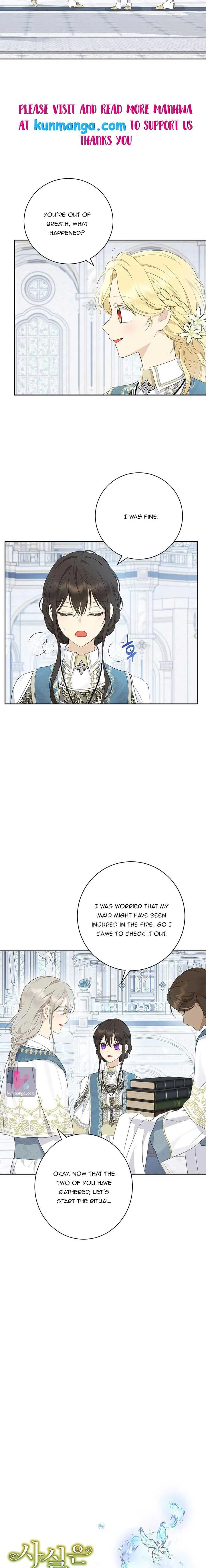 Actually, I Was the Real One Chapter 67 page 3