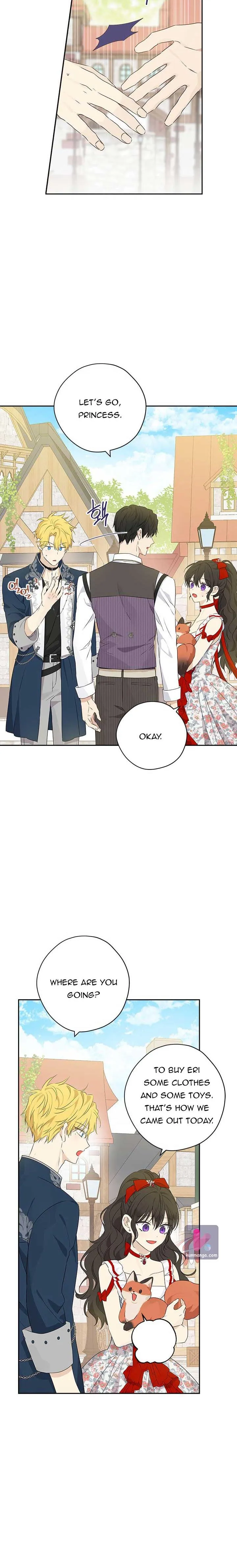 Actually, I Was the Real One Chapter 72 page 11