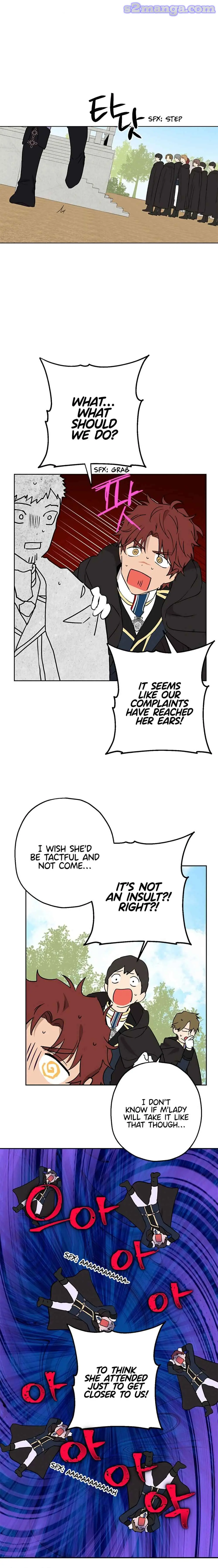 Actually, I Was the Real One Chapter 8 page 7