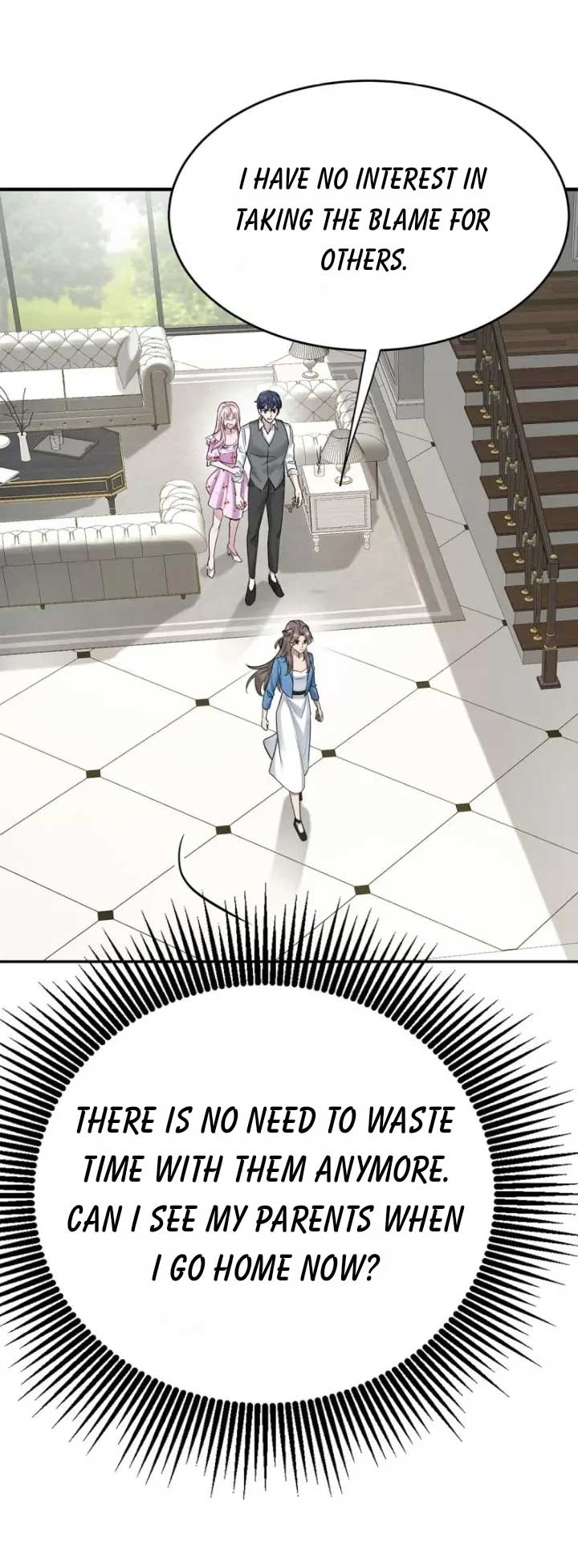 After breaking up, I had relationship with my ex’s uncle-in-law Chapter 1 page 26