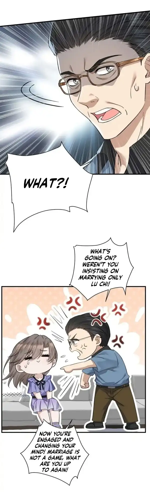 After breaking up, I had relationship with my ex’s uncle-in-law Chapter 10 page 14