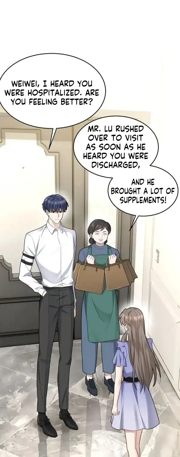 After breaking up, I had relationship with my ex’s uncle-in-law Chapter 11 page 11