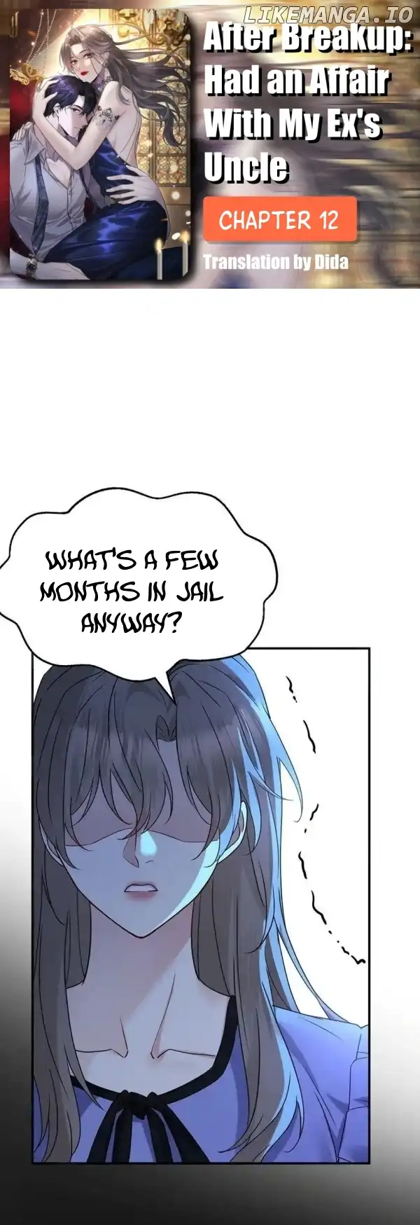 After breaking up, I had relationship with my ex’s uncle-in-law Chapter 12 page 0