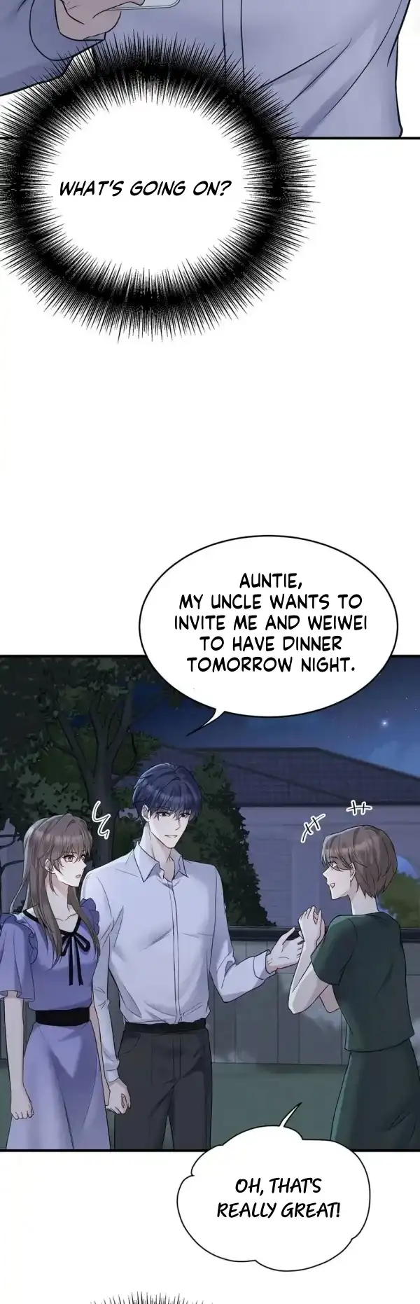 After breaking up, I had relationship with my ex’s uncle-in-law Chapter 12 page 36