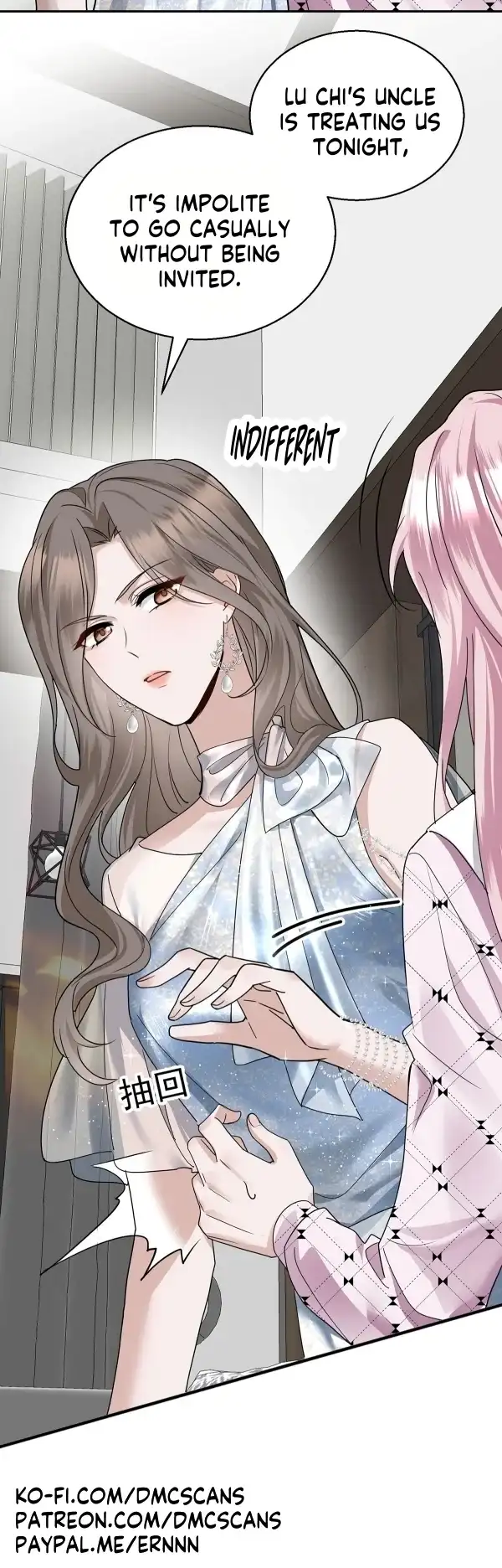 After breaking up, I had relationship with my ex’s uncle-in-law Chapter 13 page 28