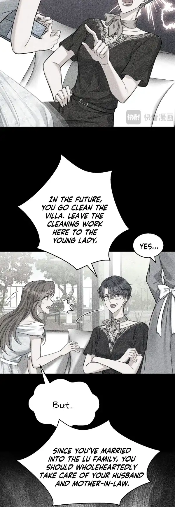 After breaking up, I had relationship with my ex’s uncle-in-law Chapter 14 page 17