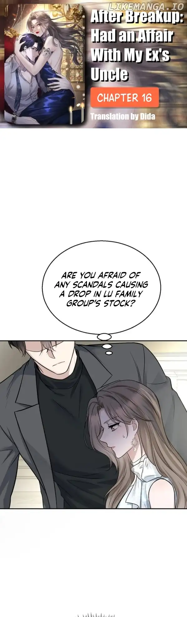 After breaking up, I had relationship with my ex’s uncle-in-law Chapter 16 page 0