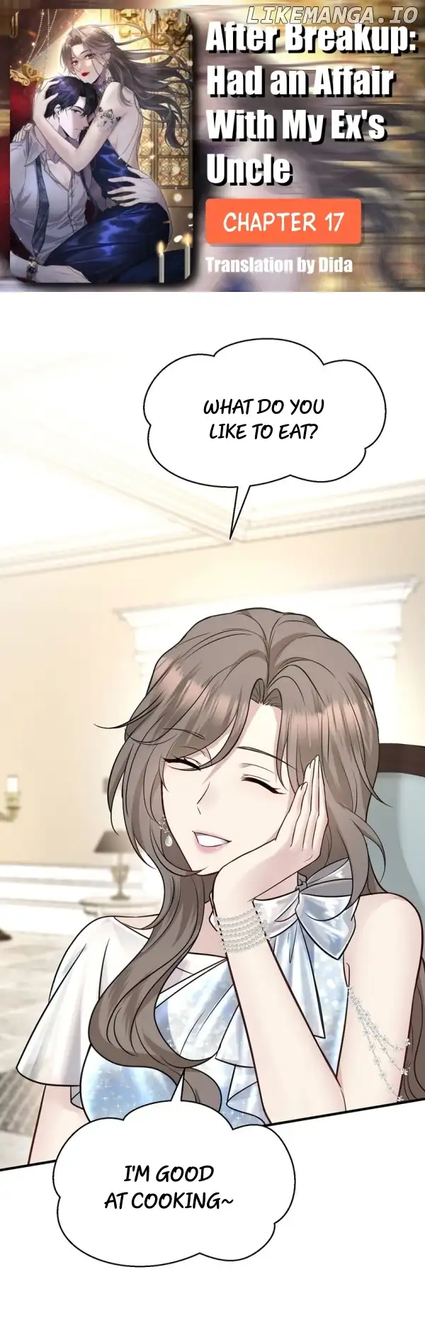 After breaking up, I had relationship with my ex’s uncle-in-law Chapter 17 page 0