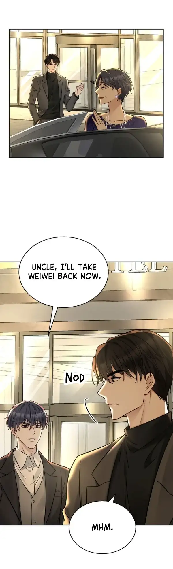 After breaking up, I had relationship with my ex’s uncle-in-law Chapter 17 page 18