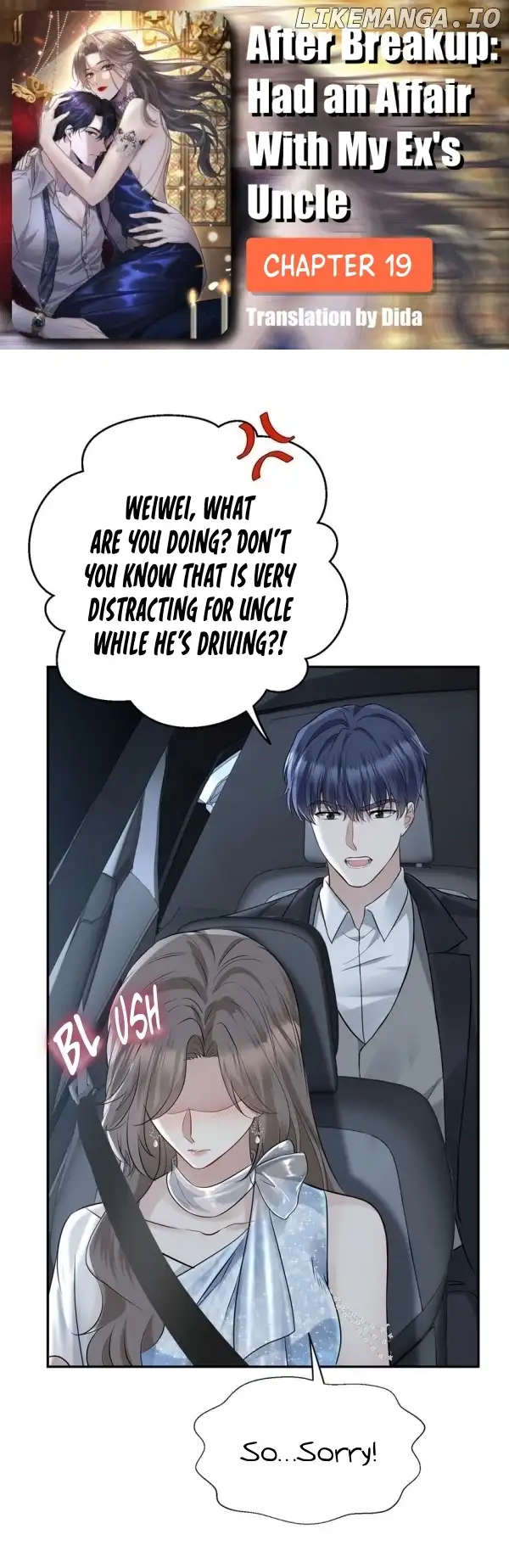After breaking up, I had relationship with my ex’s uncle-in-law Chapter 19 page 0
