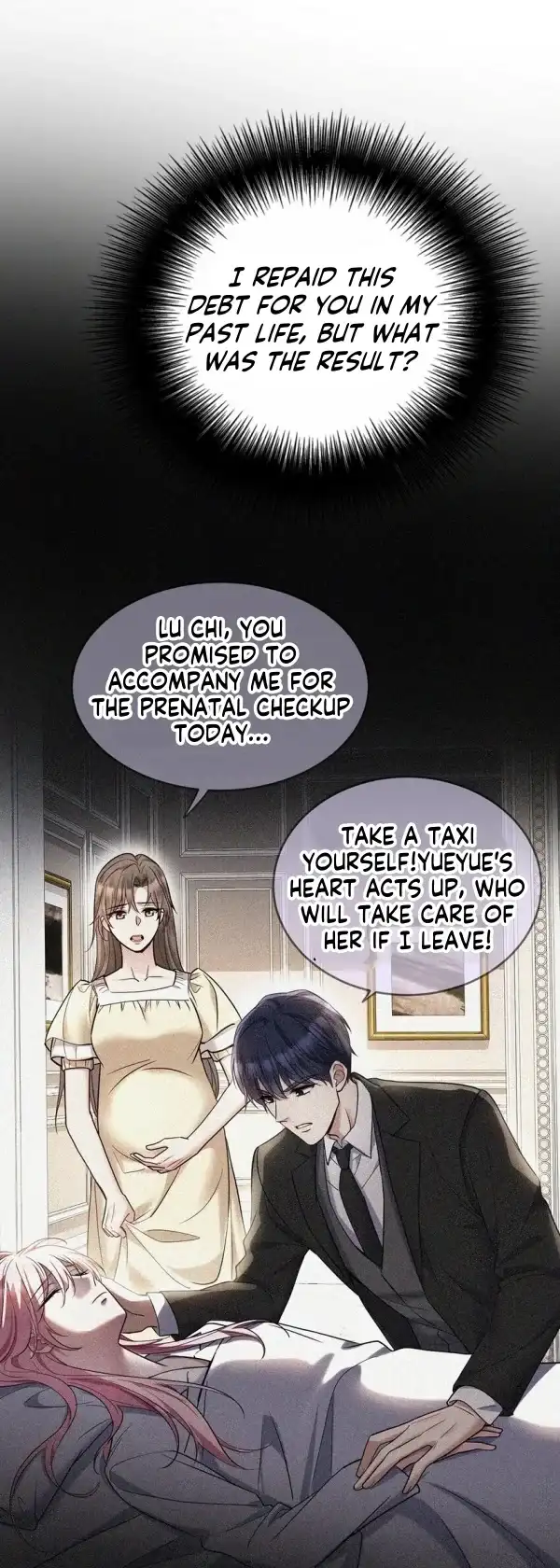 After breaking up, I had relationship with my ex’s uncle-in-law Chapter 19 page 21