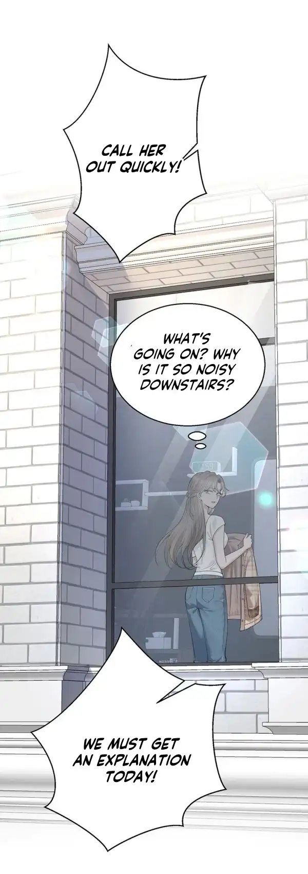 After breaking up, I had relationship with my ex’s uncle-in-law Chapter 19 page 31