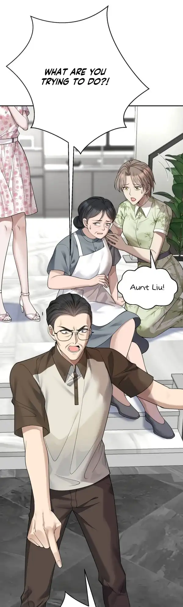 After breaking up, I had relationship with my ex’s uncle-in-law Chapter 19 page 33