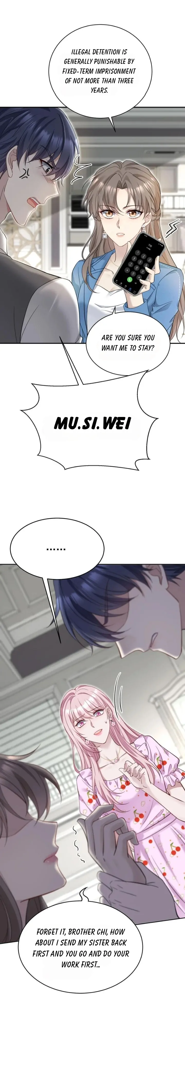 After breaking up, I had relationship with my ex’s uncle-in-law Chapter 2 page 6