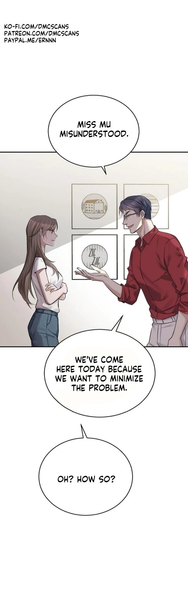 After breaking up, I had relationship with my ex’s uncle-in-law Chapter 20 page 21