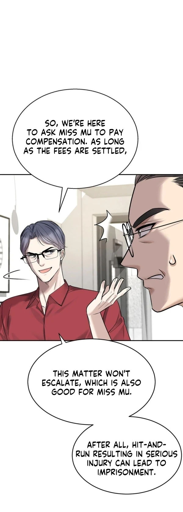 After breaking up, I had relationship with my ex’s uncle-in-law Chapter 20 page 23