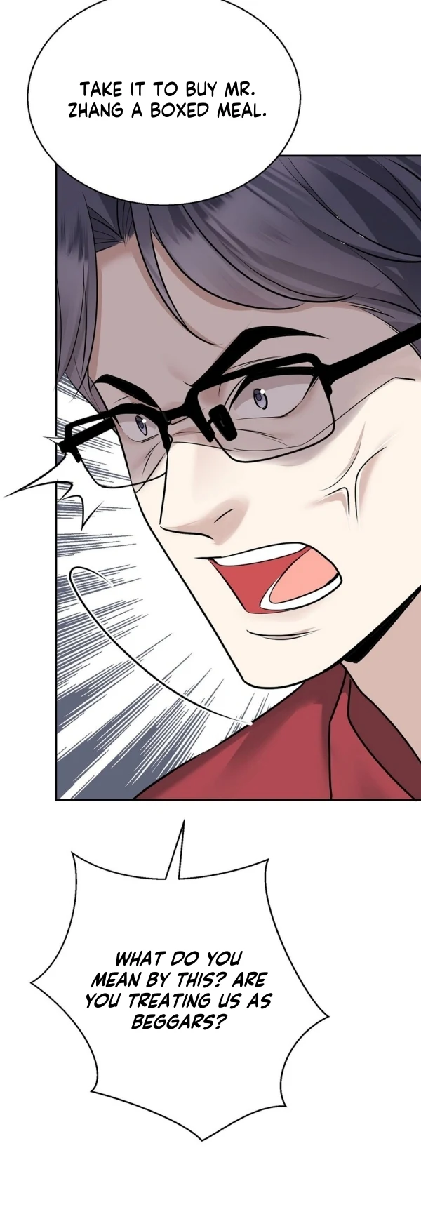 After breaking up, I had relationship with my ex’s uncle-in-law Chapter 20 page 27