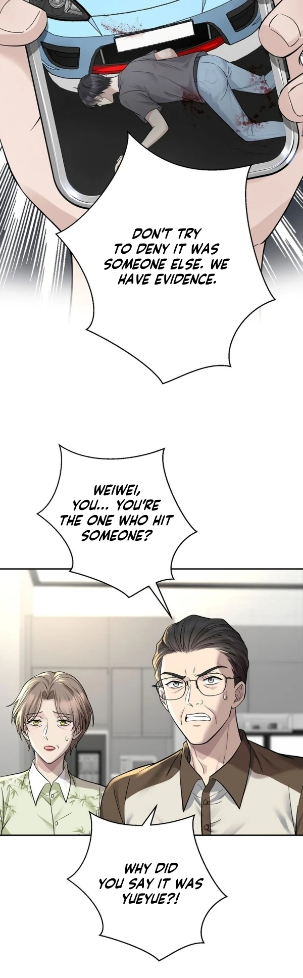 After breaking up, I had relationship with my ex’s uncle-in-law Chapter 20 page 5