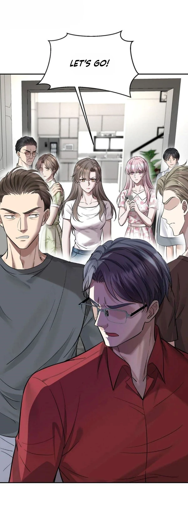 After breaking up, I had relationship with my ex’s uncle-in-law Chapter 21 page 22