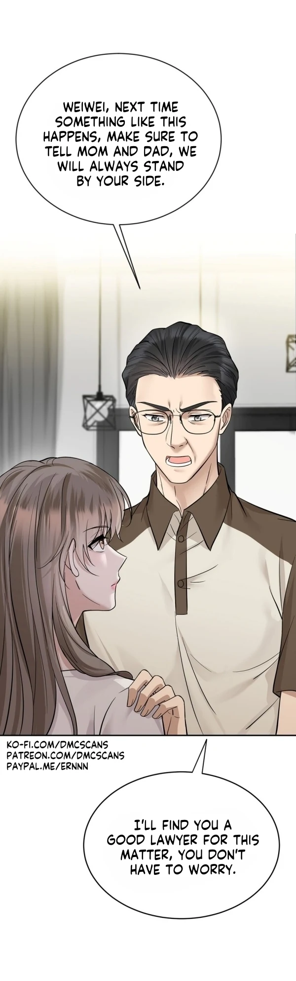After breaking up, I had relationship with my ex’s uncle-in-law Chapter 21 page 25