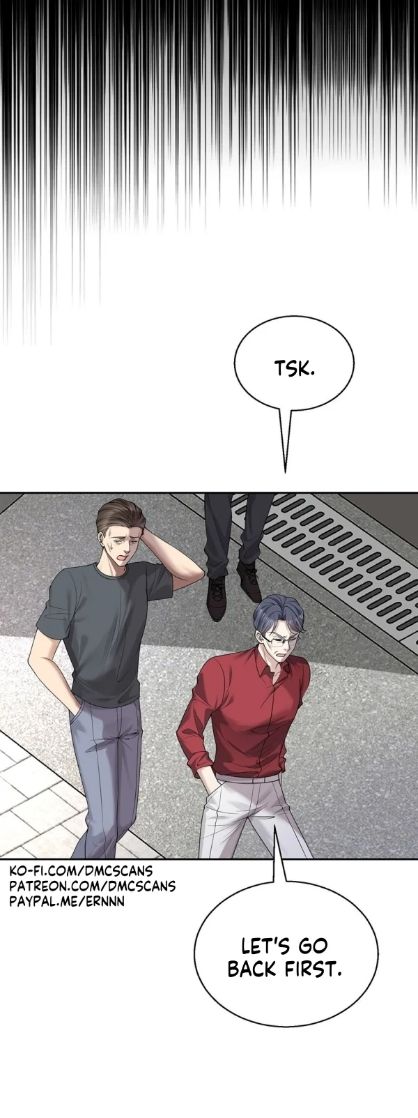 After breaking up, I had relationship with my ex’s uncle-in-law Chapter 21 page 40