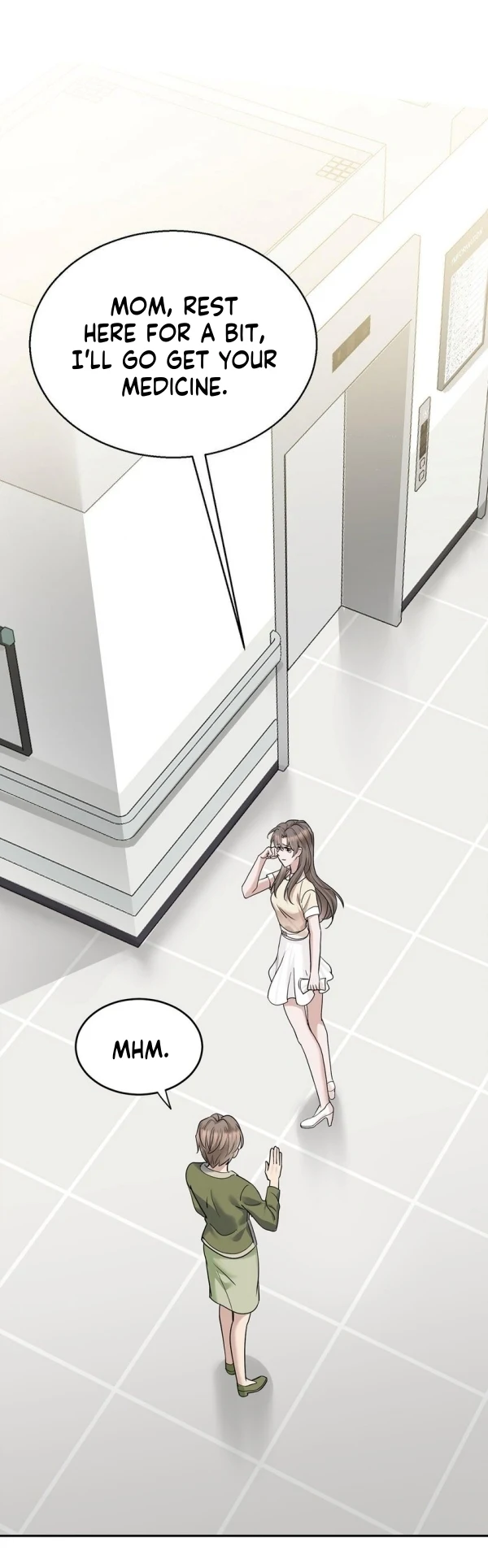 After breaking up, I had relationship with my ex’s uncle-in-law Chapter 23 page 21