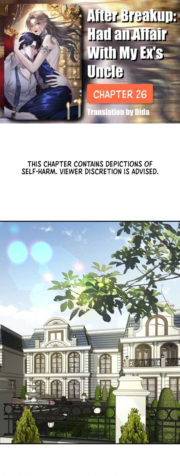 After breaking up, I had relationship with my ex’s uncle-in-law Chapter 26 page 0